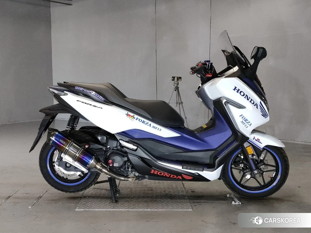 Проданный Honda FORZA 2018 из Японии