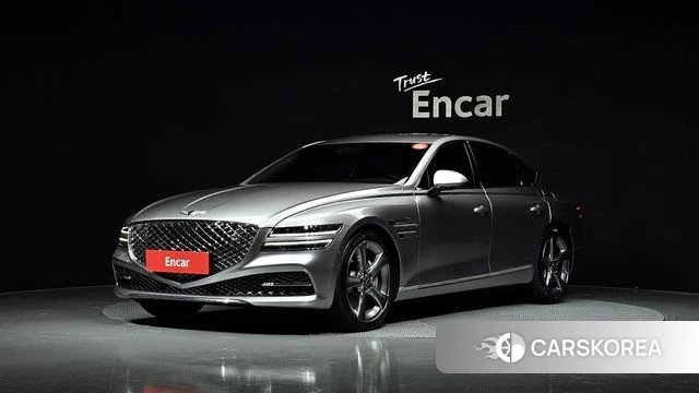 Genesis G80 (RG3) 2022 Серебряный из Кореи