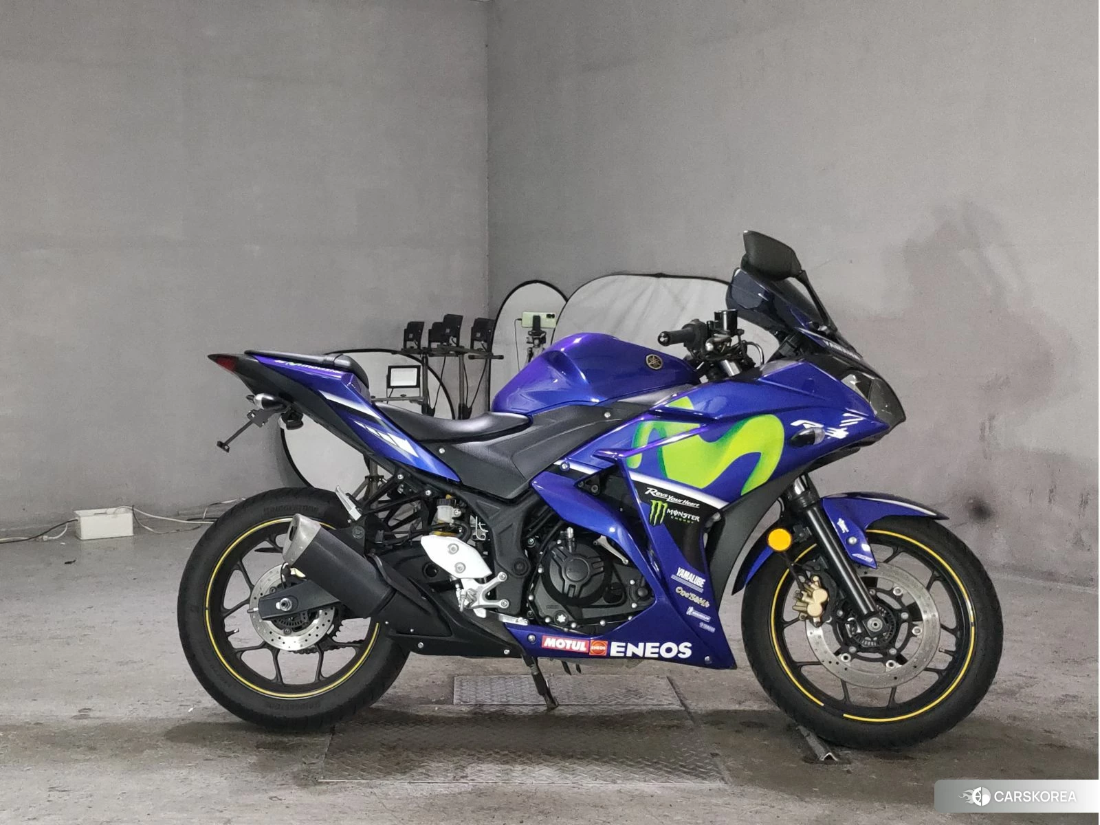 Проданный Yamaha YZF-R3 2017 из Японии, фото 3