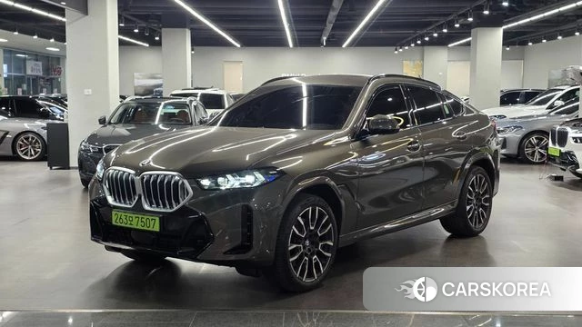 BMW X6 (G06) 2026 Песочный из Кореи