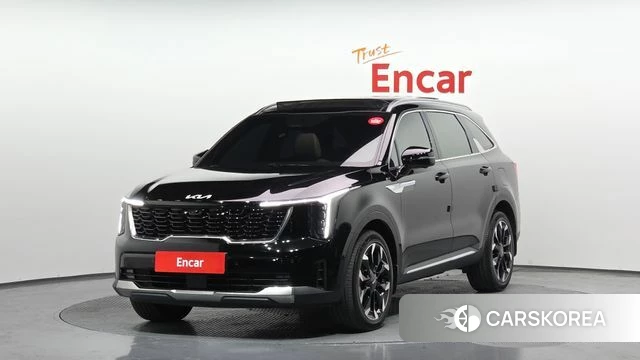 Kia The New Sorento 4th Generation 2024 Черный из Кореи
