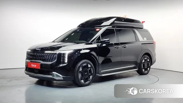 Kia The New Carnival 4th Generation 2024 Черный из Кореи