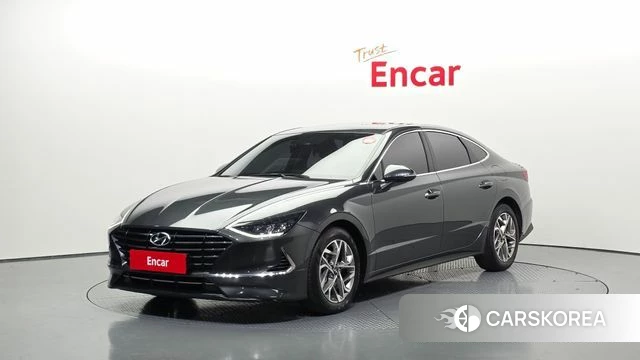 Hyundai Sonata (DN8) 2021 Серый из Кореи