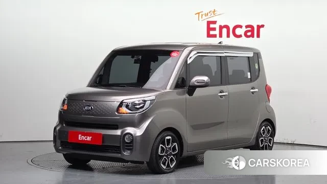 Kia The New Ray 2020 Песочный из Кореи