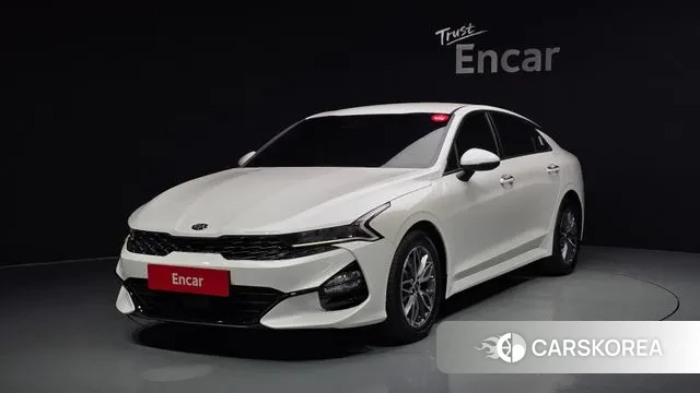 Kia K5 3rd generation 2020 Белый из Кореи
