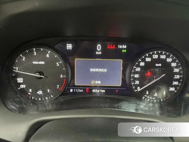 Buick Angke Flag 2020 Темно-серый из Китая