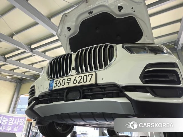 BMW X5 (G05) 2022 Белый из Кореи