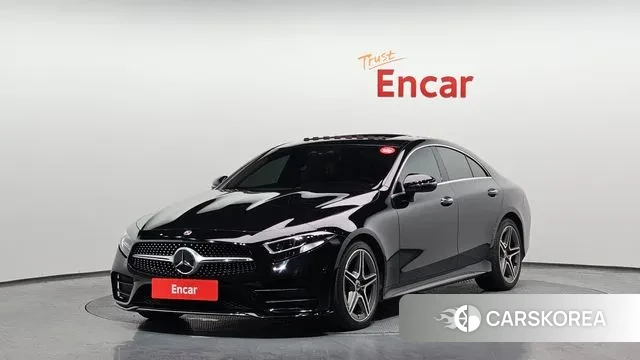 Mercedes-Benz CLS-Class C257 2020 Черный из Кореи