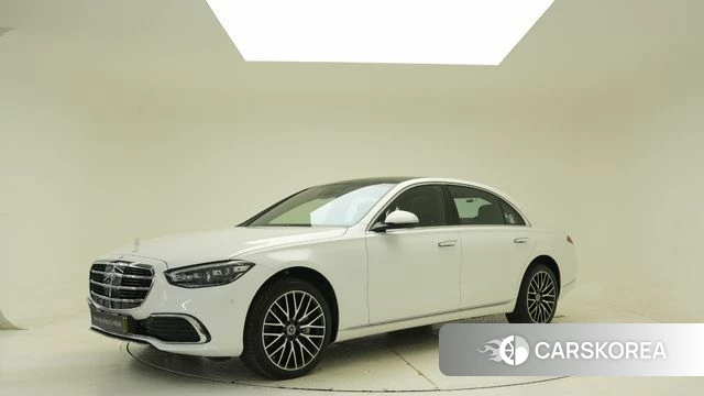 Mercedes-Benz S-Class W223 2025 Белый из Кореи