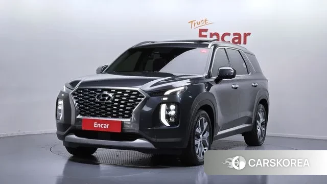 Hyundai Palisade 2019 Серый из Кореи