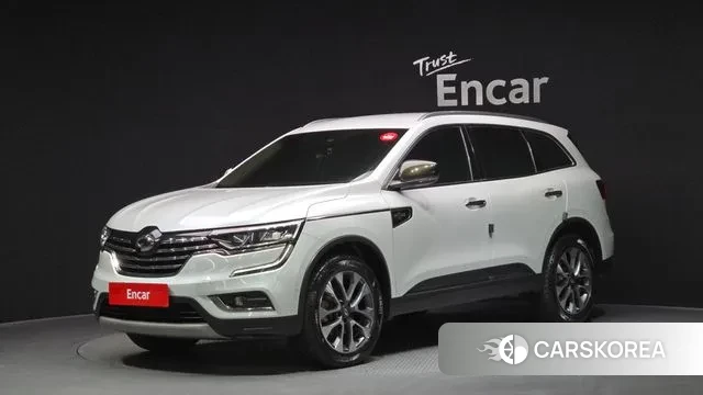 Renault Korea (Samsung) QM6 2018 Белый из Кореи
