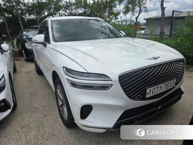 Genesis GV70 2021 Белый из Кореи