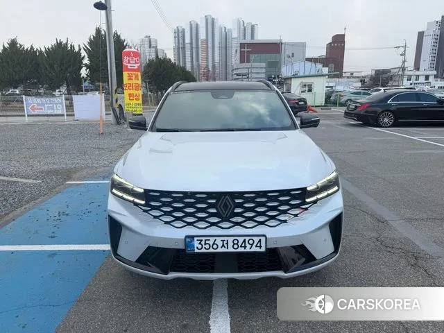 Renault Korea (Samsung) Grand Coleos 2024 Жемчужный цвет из Кореи