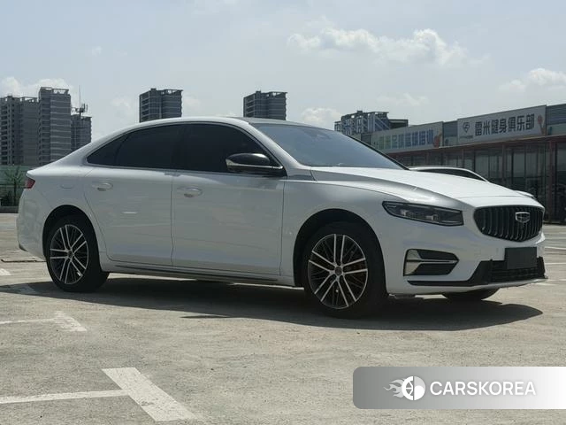 Geely Automobile Xingrui 2022 Белый из Китая