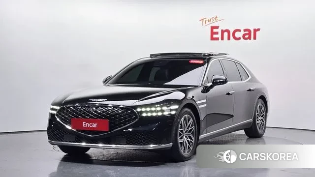 Genesis G90 (RS4) 2022 Черный из Кореи