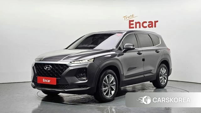 Hyundai Santa Fe TM 2018 Серый из Кореи