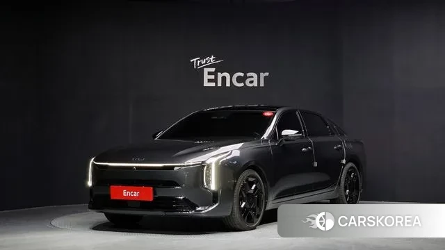 Kia The New K8 2024 Серый из Кореи