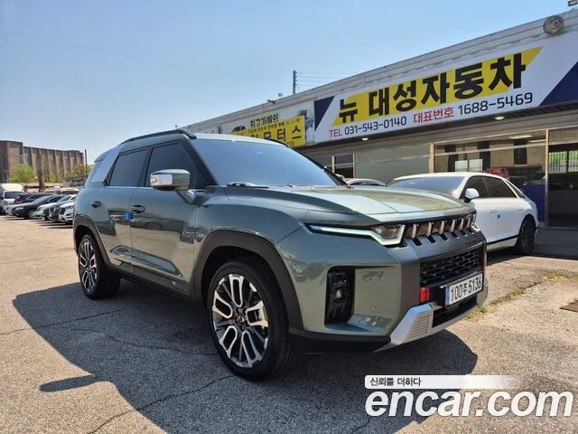 Ssangyong Torres id 2667899 из Кореи