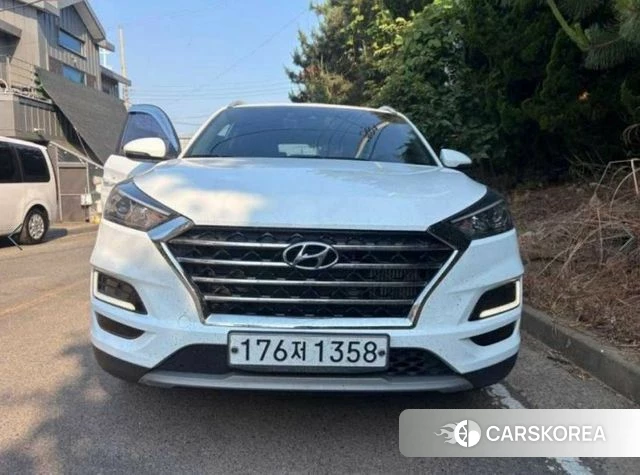 Hyundai All New Tucson 2020 Белый из Кореи