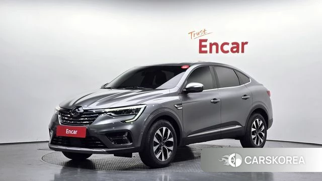 Renault Korea (Samsung) XM3 2022 Серый из Кореи