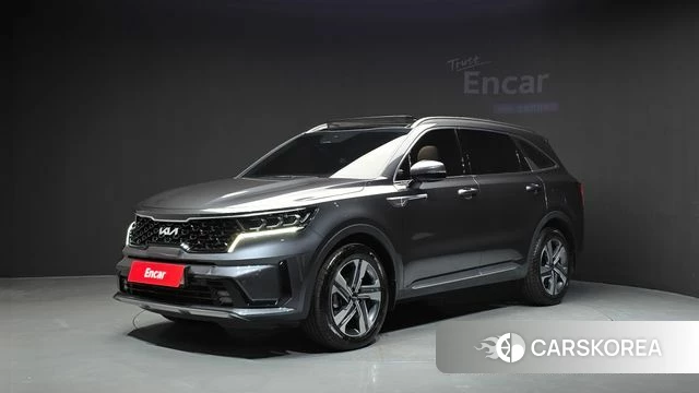 Kia Sorento 4th Generation 2022 Черный из Кореи