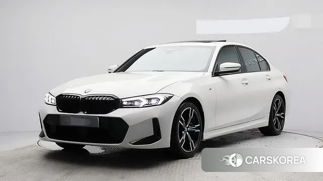 BMW 3 Series (G20) 2023 Белый из Кореи