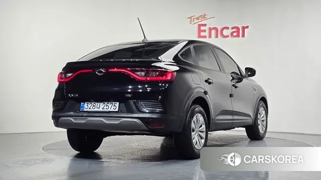 Renault Korea (Samsung) XM3 2020 Черный из Кореи