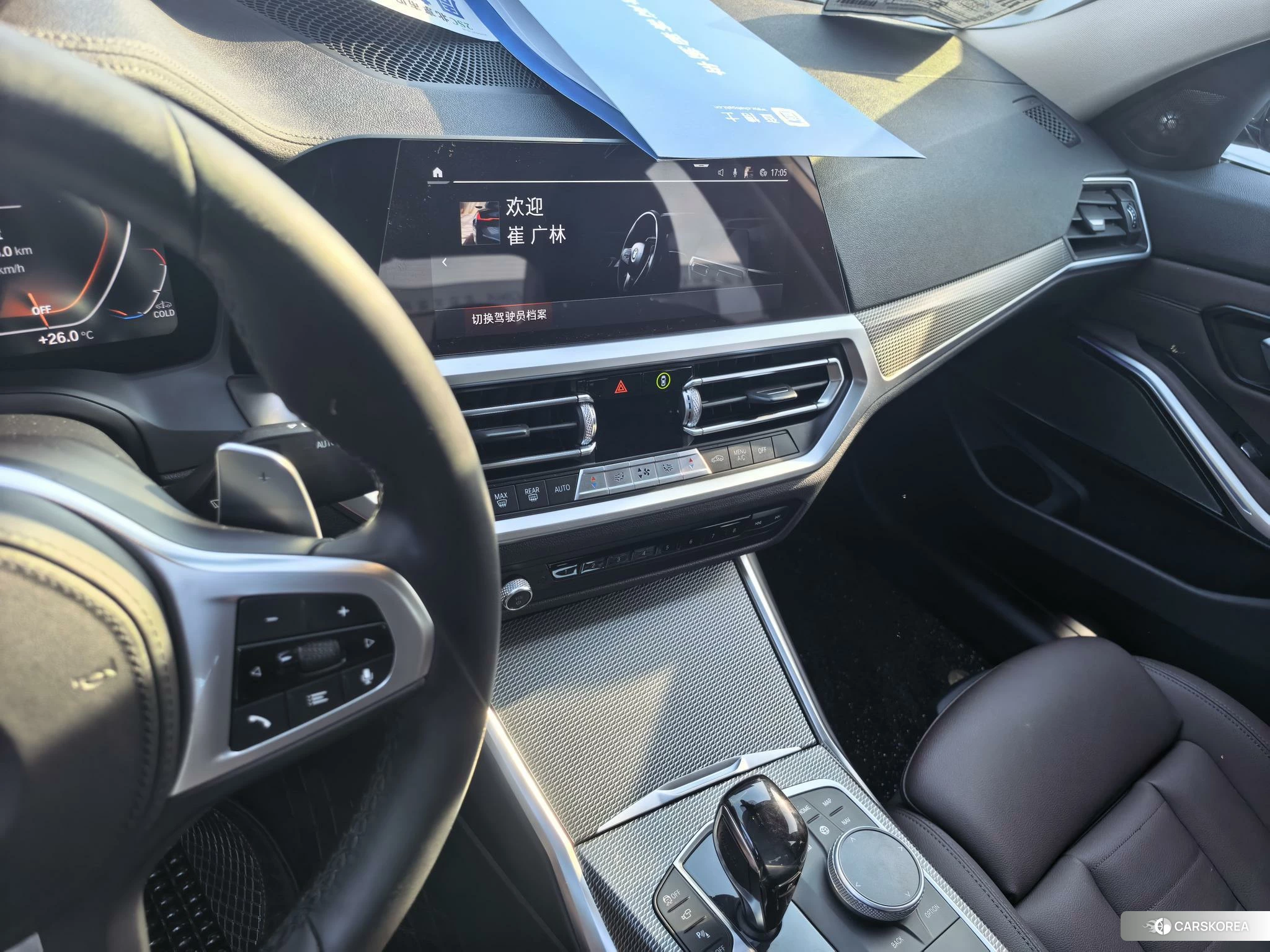 BMW 3 series 2021 Черный из Китая