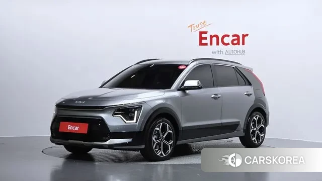 Kia Di Ol Nu Niro 2022 Серый из Кореи