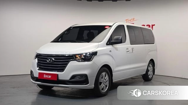 Hyundai The New Grand Starex 2020 Белый из Кореи