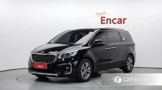 Kia The New Carnival 2020 Черный из Кореи