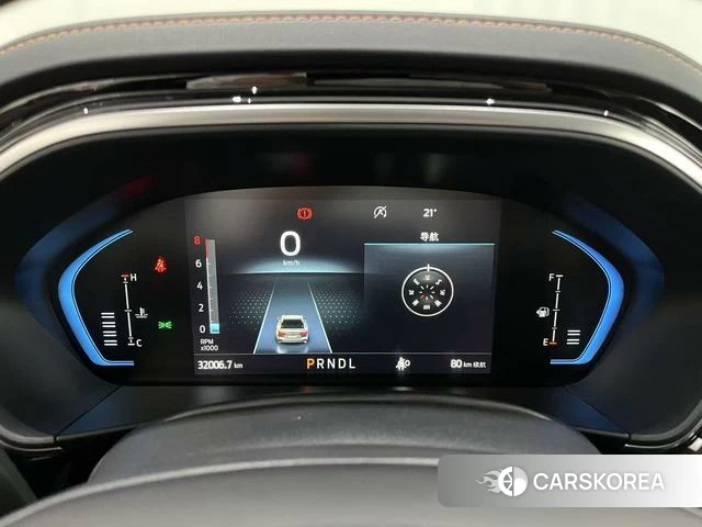 Ford Fox 2023 Белый из Китая