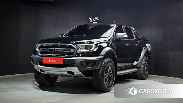 Ford Ranger 3rd Generation 2021 Черный из Кореи