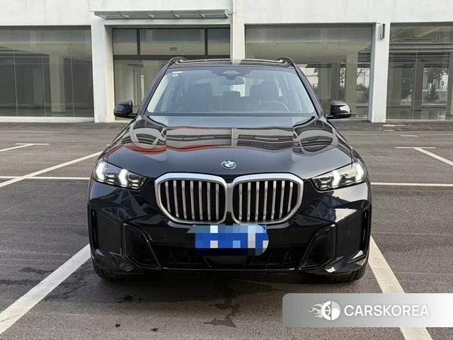 BMW X5 2025 Черный из Китая