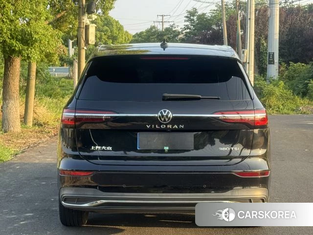 Volkswagen Weiran 2022 Черный из Китая