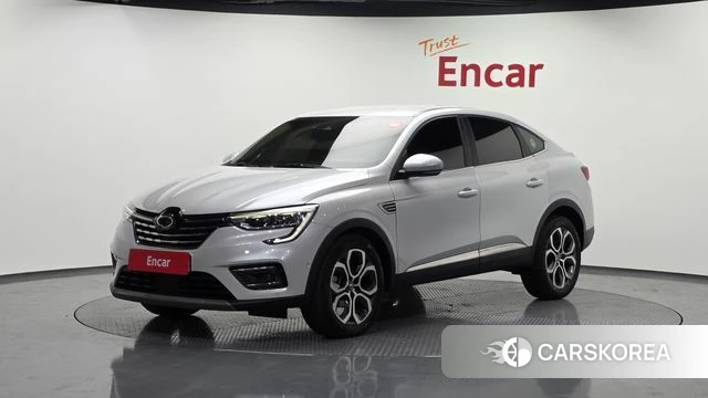 Renault Korea (Samsung) XM3 2020 Белый из Кореи