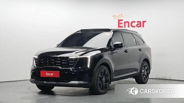 Kia The New Sorento 4th Generation 2026 Черный из Кореи