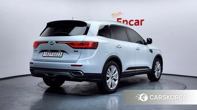 Renault Korea (Samsung) The New QM6 2021 Белый из Кореи