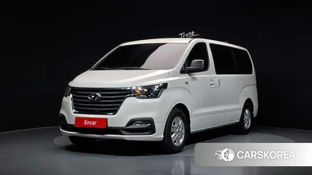 Hyundai The New Grand Starex 2020 Белый из Кореи