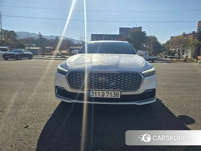 Kia The New K9 2nd generation 2023 Белый из Кореи