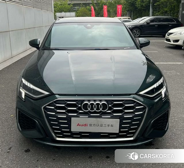 Audi A3 2021 Зеленый из Китая