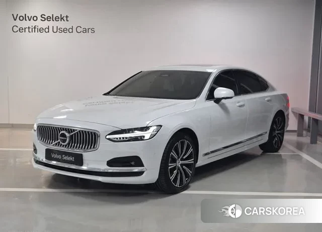 Volvo S90 2024 Белый из Кореи