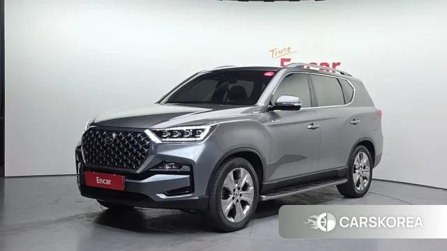 Ssangyong All New Rexton 2022 Серый из Кореи