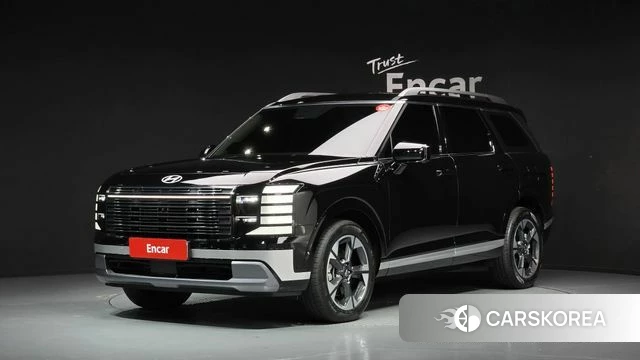 Hyundai Palisade (LX3) 2025 Черный из Кореи