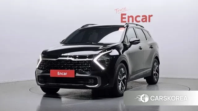 Kia Sportage 5th Generation Hybrid 2022 Черный из Кореи