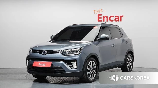Ssangyong Berry New Tivoli 2020 Серый из Кореи