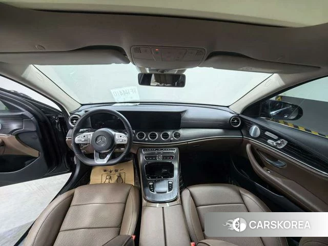 Mercedes-Benz E-class 2020 Синий из Китая
