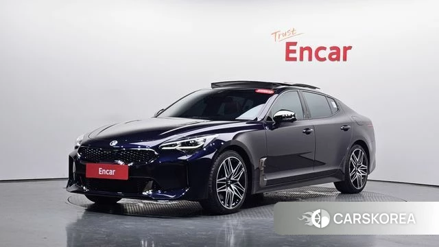 Kia Stinger Meister 2021 Синий из Кореи