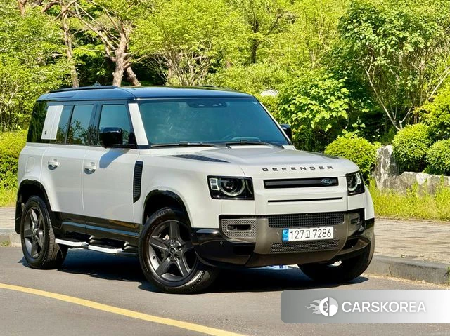 Land Rover Defender (L663) 2023 Белый из Кореи