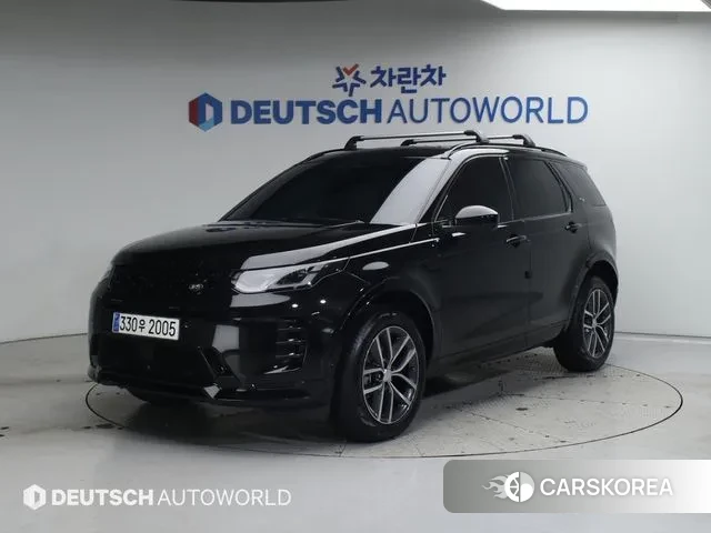 Land Rover Discovery Sports 2nd Generation 2024 Черный из Кореи